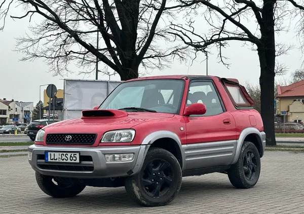 mazowieckie Toyota RAV4 cena 9800 przebieg: 284000, rok produkcji 1999 z Ostrołęka